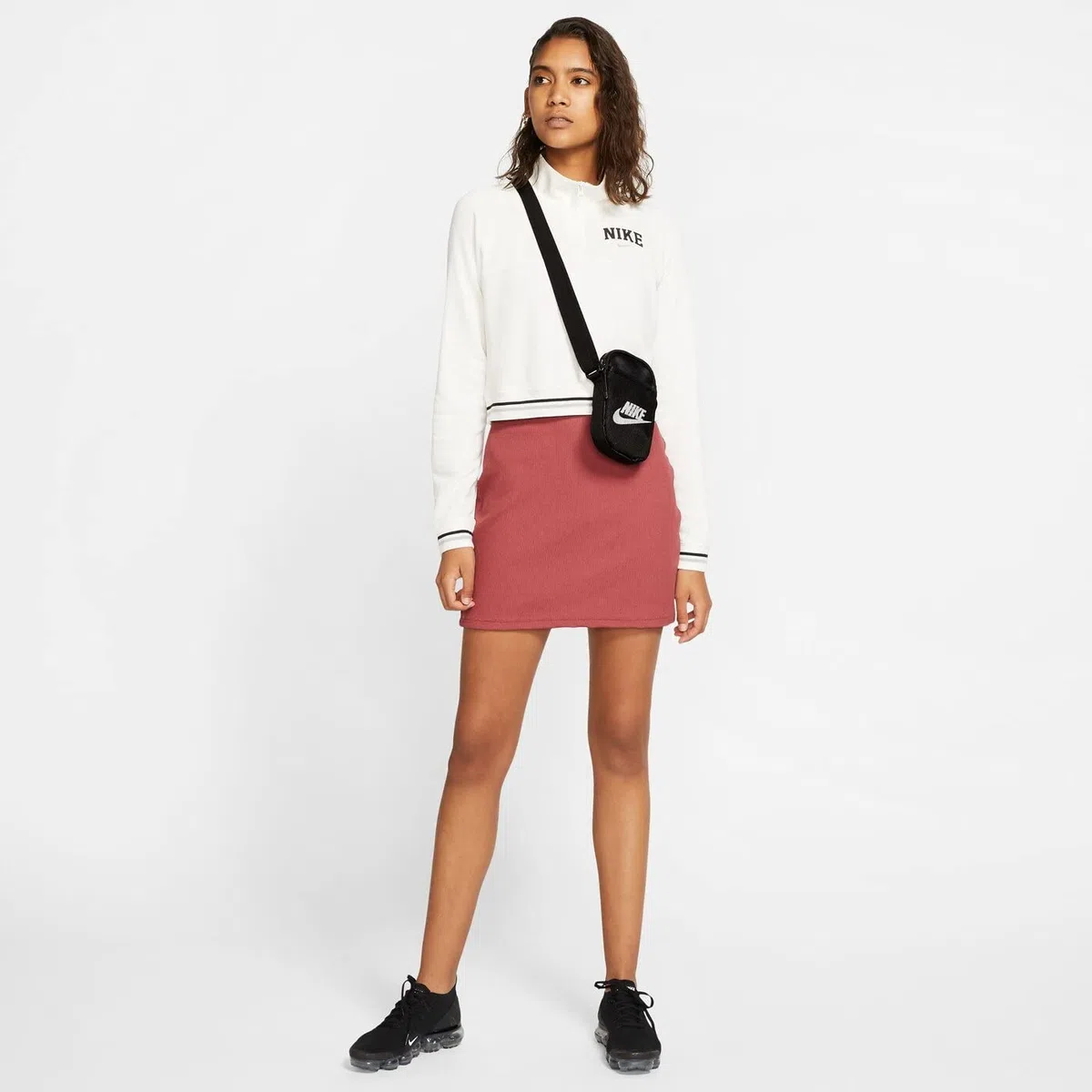 Nike NK HERITAGE S SMIT Pochette/Borselli uomini Nero Pochette/Borselli