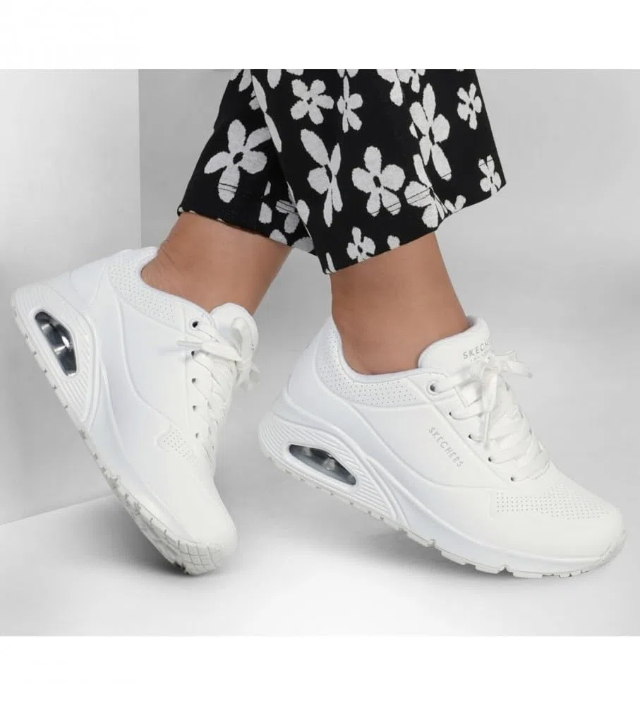 Skechers Uno Stand On Air 73690W, Scarpe Sportive