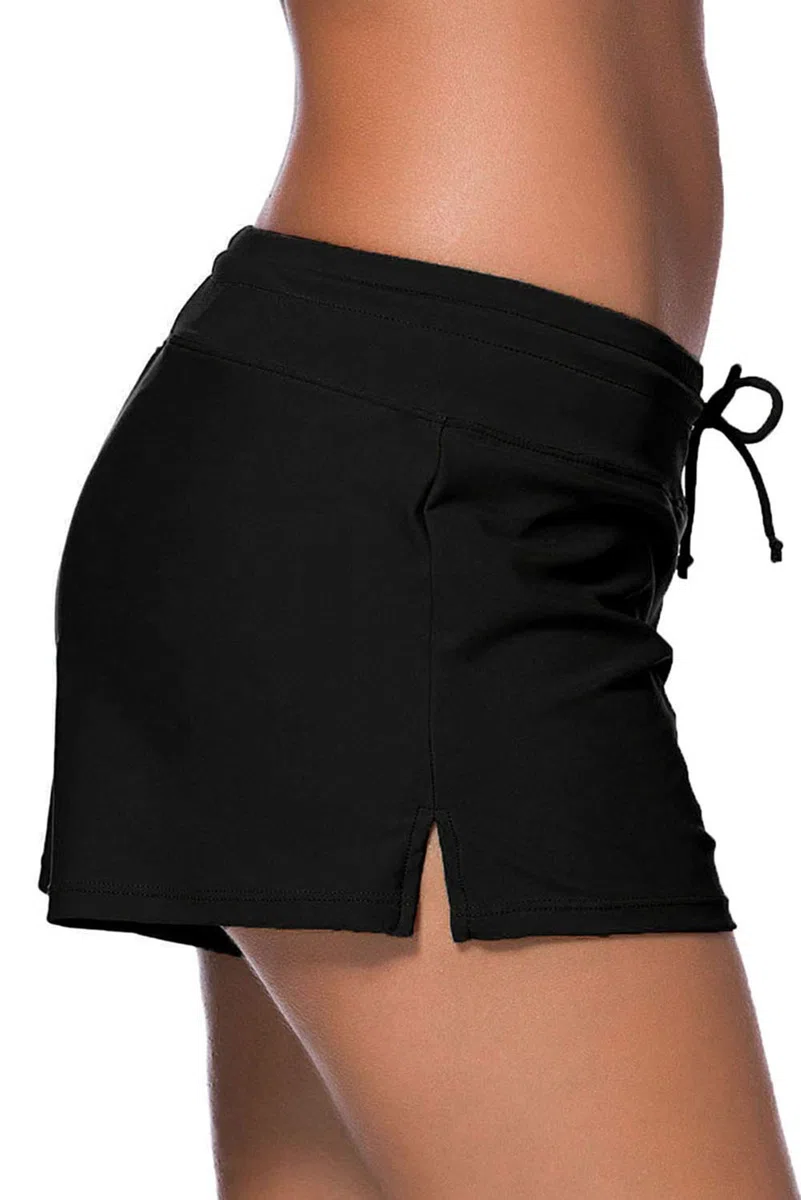 Acfoda Pantaloncini da Bagno per Donna Pantaloncino Mare con Drawstring Regolabile Size S - 3XL