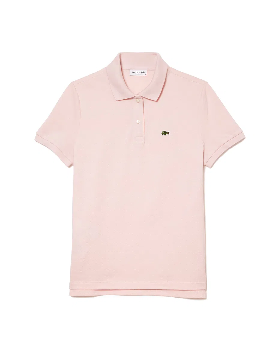 Lacoste Classic Fit Short Sleeve Soft Cotton Petit piqué Polo Polo Donna (Pacco da 1)