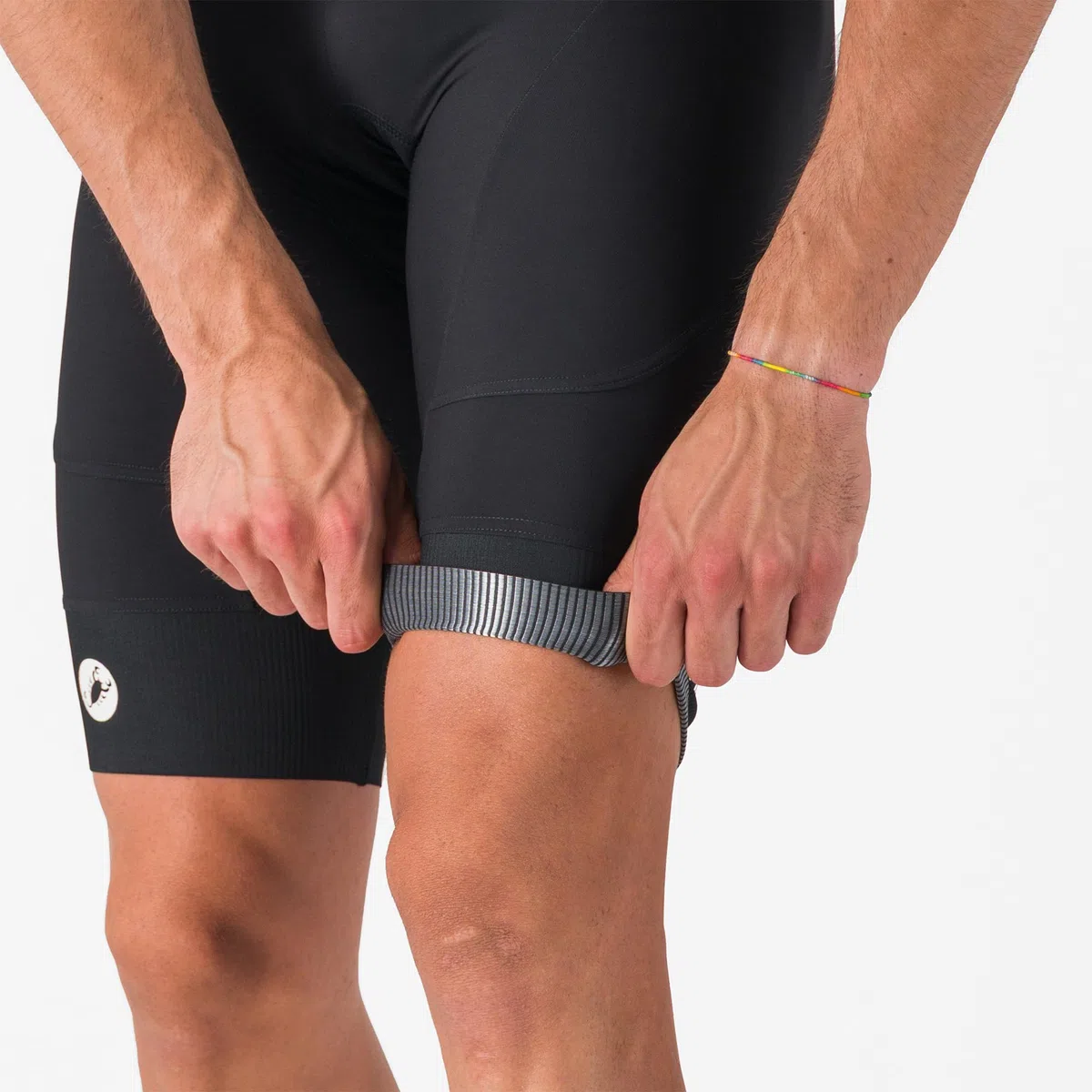 CASTELLI Endurance 4 Bibshort, pantaloncini da ciclismo su strada, imbottitura e tessuto Endurance Evolution per un comfort a lunga distanza