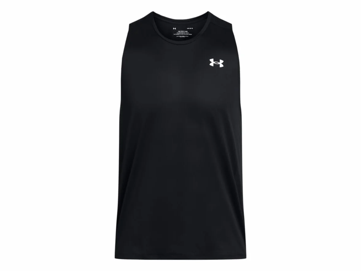 Under Armour Uomo UA Tech Tank, Canotta Palestra Uomo, Canottiera Uomo Senza Maniche, Canottiera Uomo Estiva Comoda e Leggera
