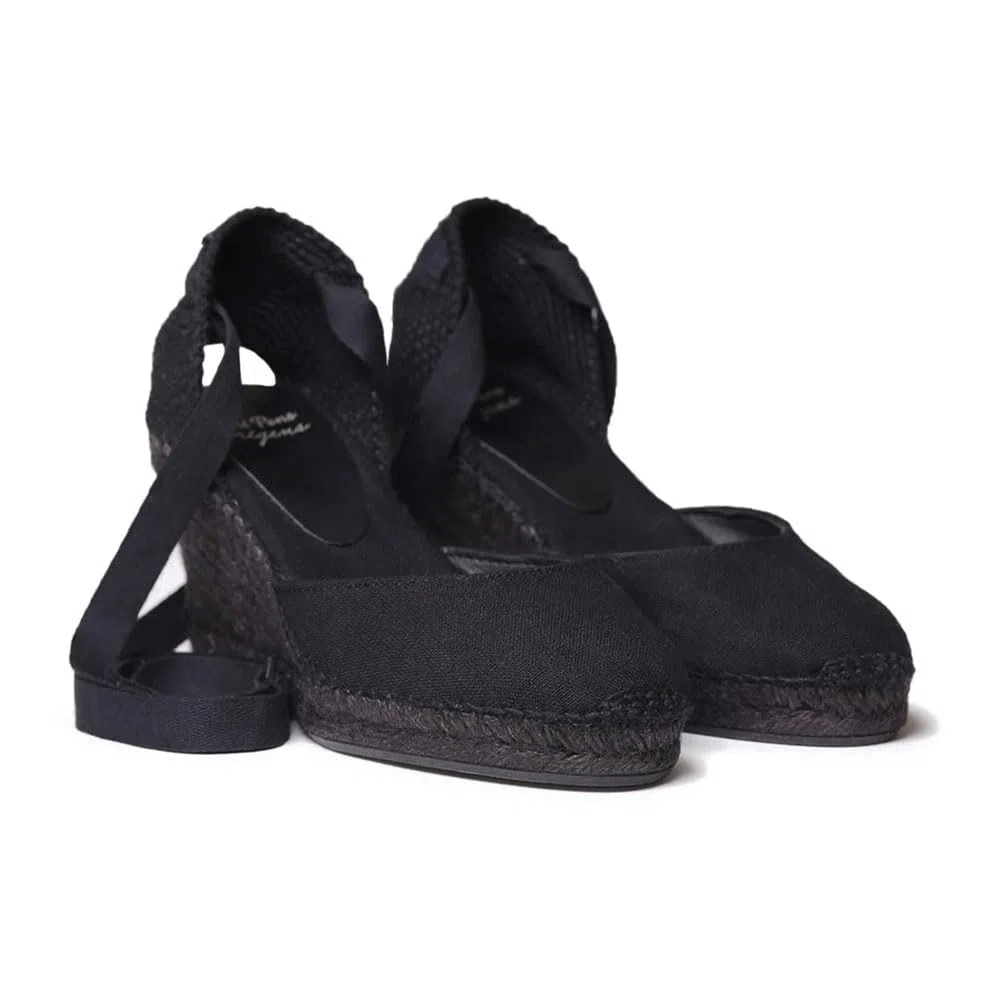 TONI PONS - Espadrillas Nere Tessile