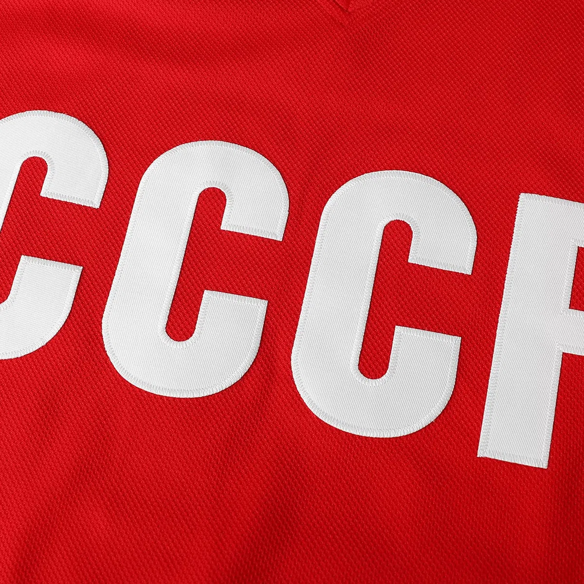 Vladislav Tretiak #20 Sergei Makarov #24 CCCP 1980 URSS CCCP Russo Hockey Jersey Rosso