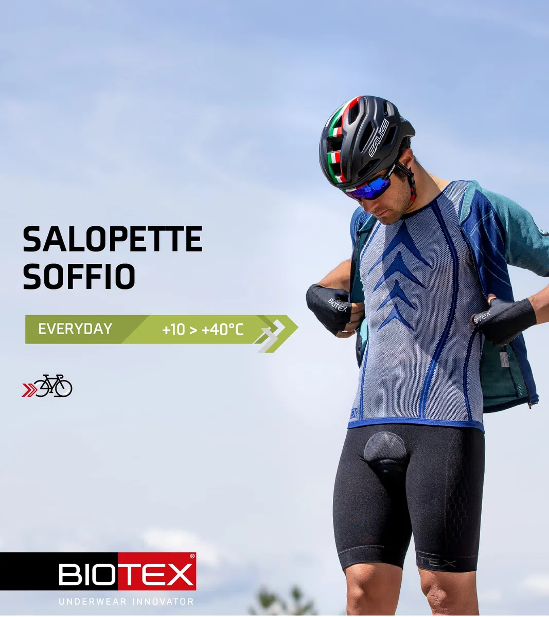 BIOTEX - Soffio, Salopette Soffio Uomo