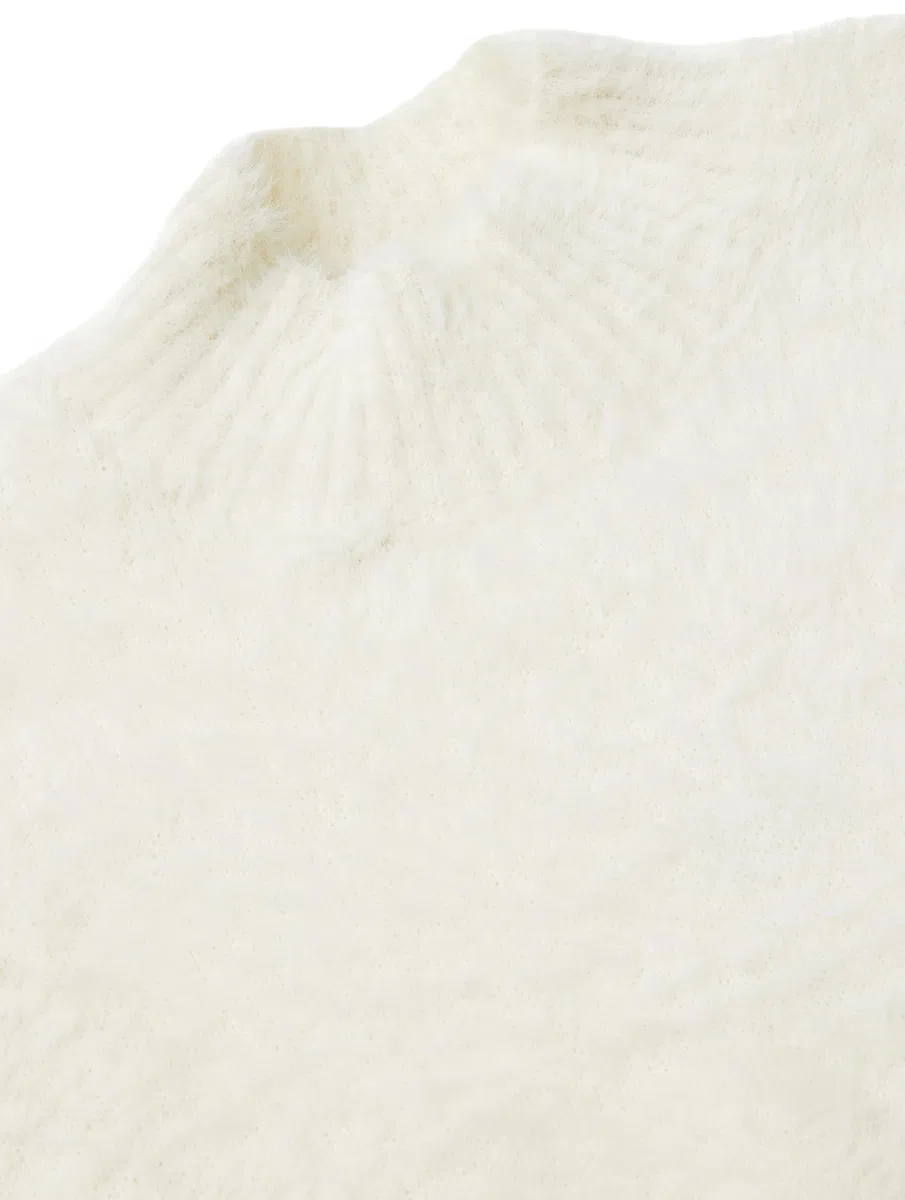 United Colors of Benetton Maglia Lupetto M/L 19bac200i Maglione Bambine e Ragazze