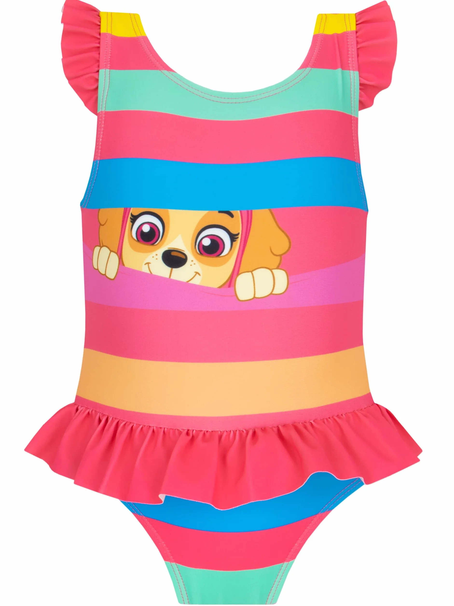 Paw Patrol Costume da Bagno Costume Bagno Bambina Skye | Costumi Intero Ragazza
