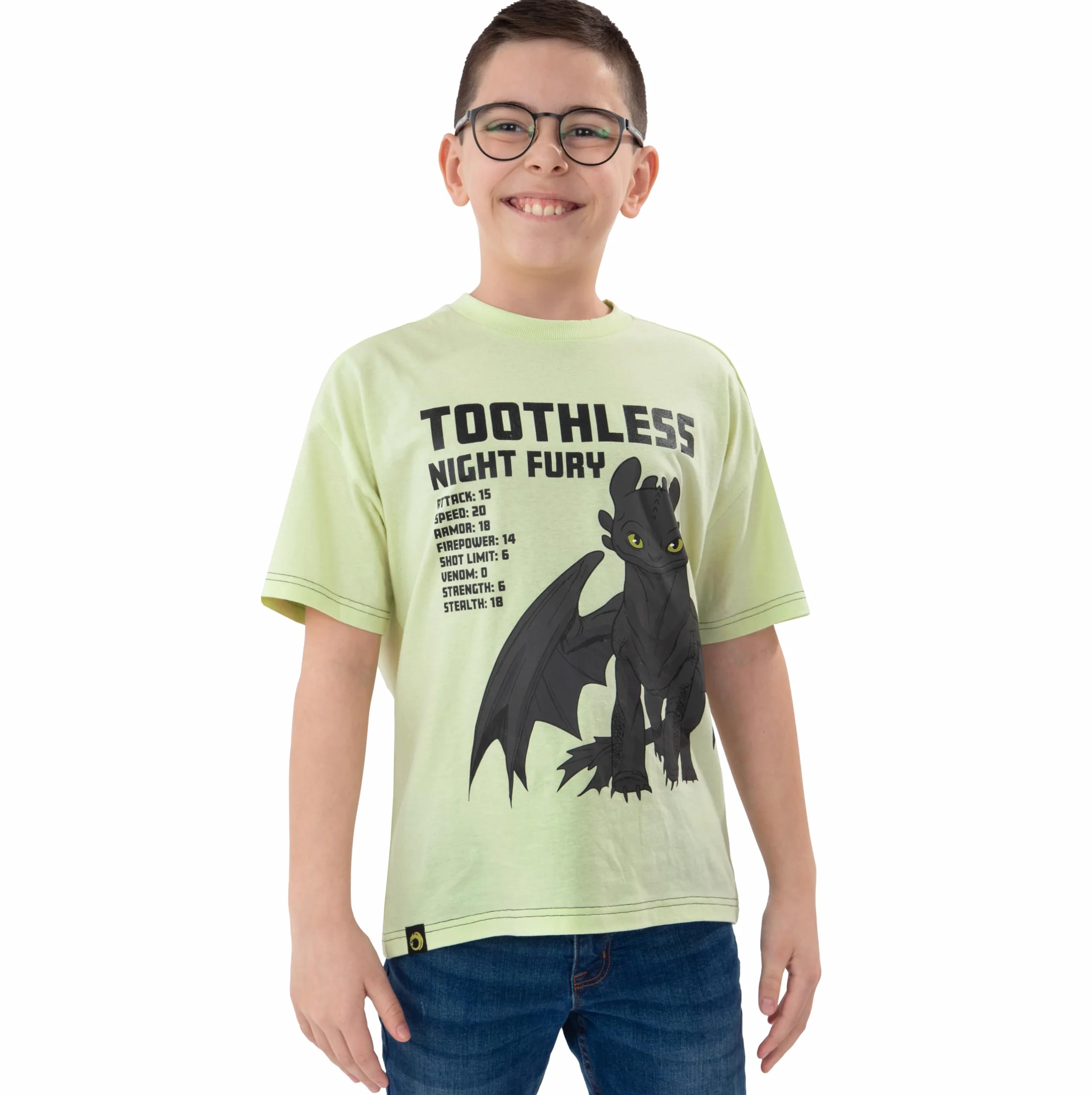 How To Train Your Dragon Tshirt Bambino, Maglietta Ragazzo Sdentato, T Shirt Bambino Estate, Top Dragon Cotone