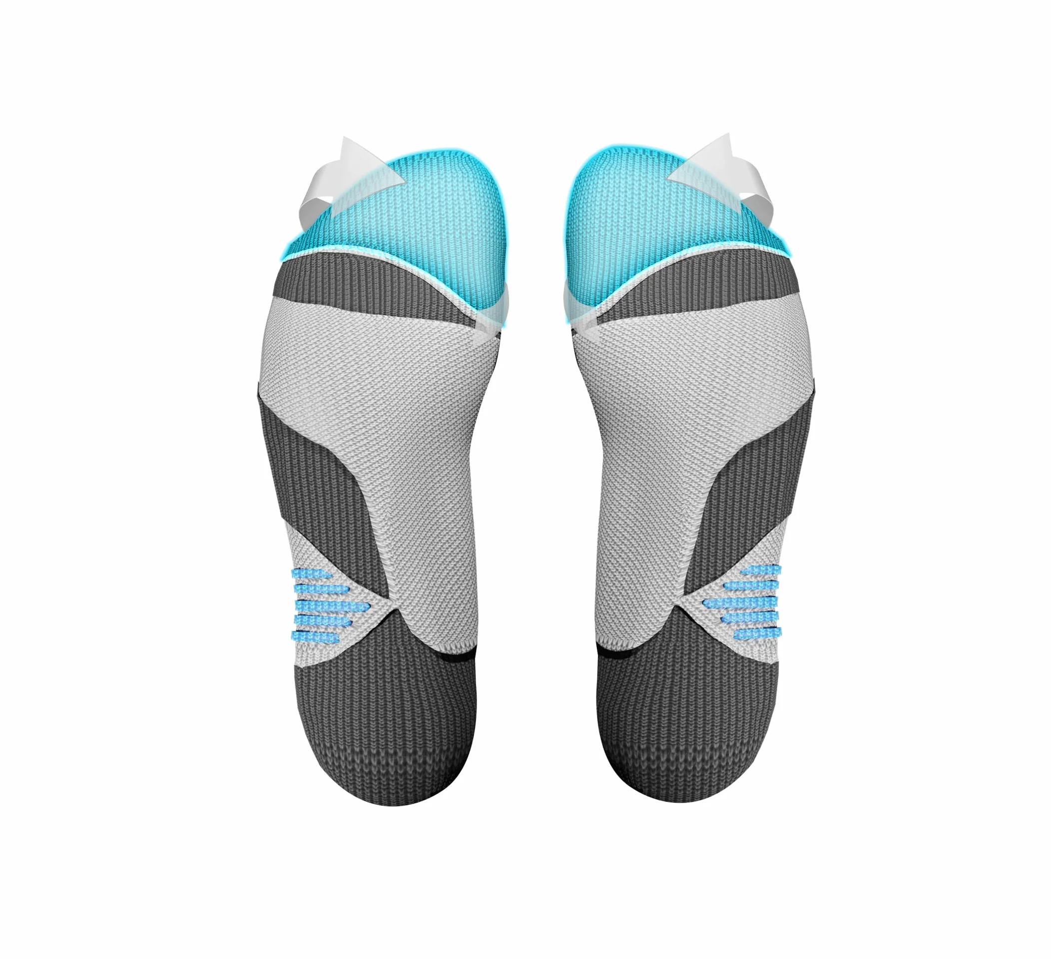 UYN Calze da Ciclismo One Light – Calze da ciclismo leggere e traspiranti con tecnologia ZEROCUFF per le pedalate nelle giornate calde
