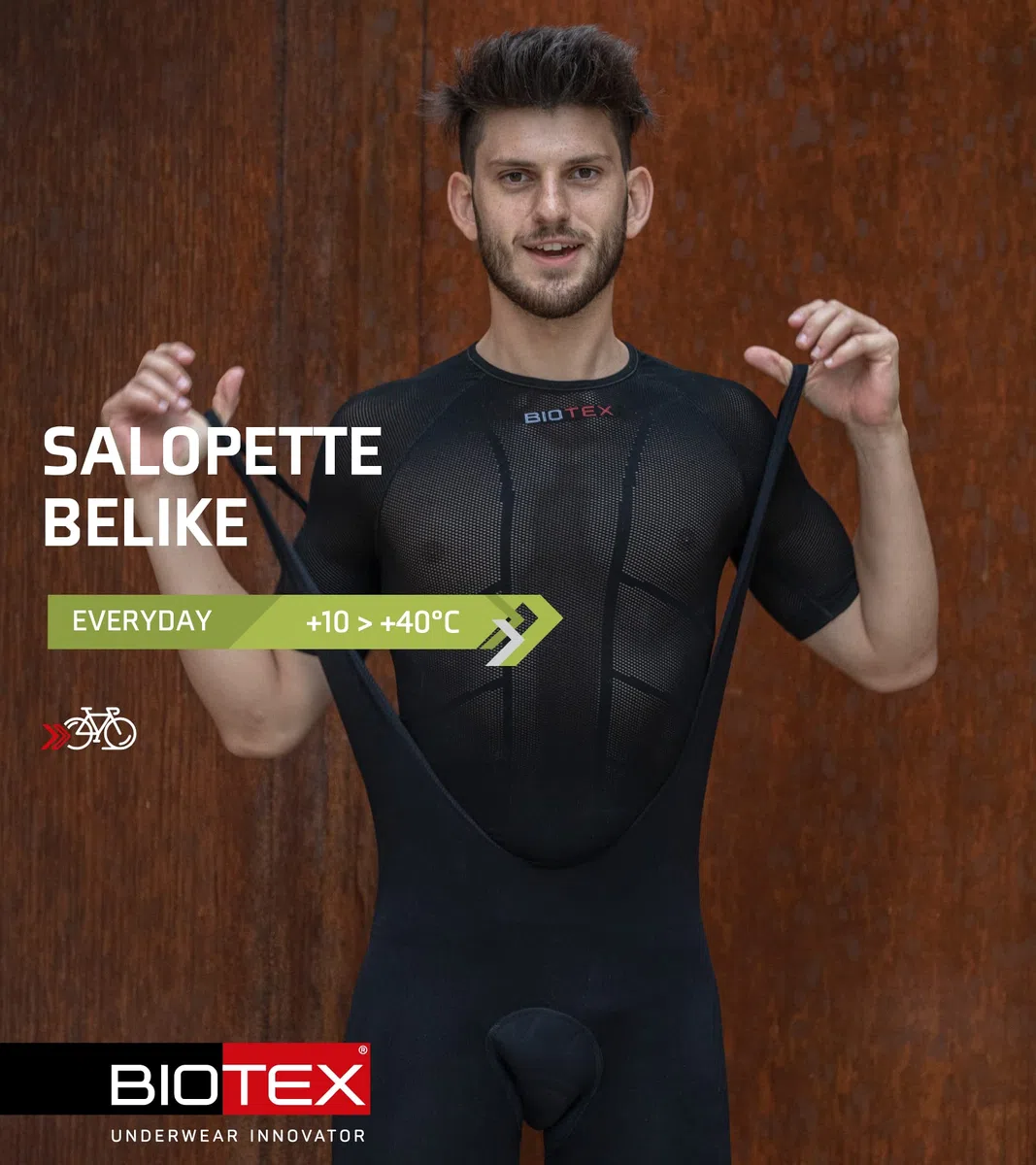 Biotex Belike Salopette Infrarosso