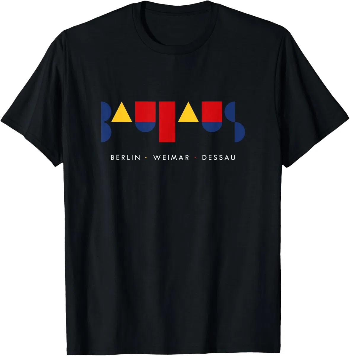 Logo Bauhaus dal 1919 - 100 anni di scuola di design Bauhaus Maglietta