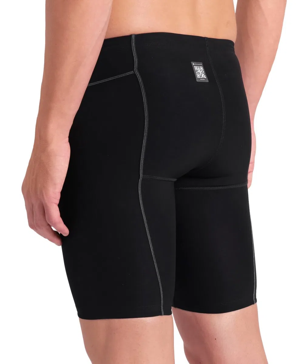 ARENA Men's Powerskin Impulso Swim Racing Jammer Competition Tech Suit Costume a Pantaloncino Uomo (Pacco da 1)