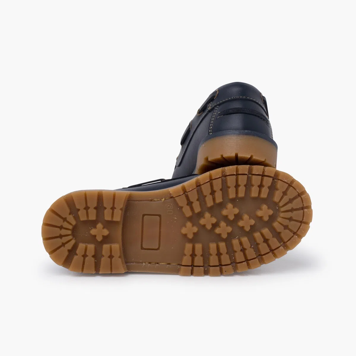 Pisamonas Scarpe da Barca Bambino Chiusura A Strappo