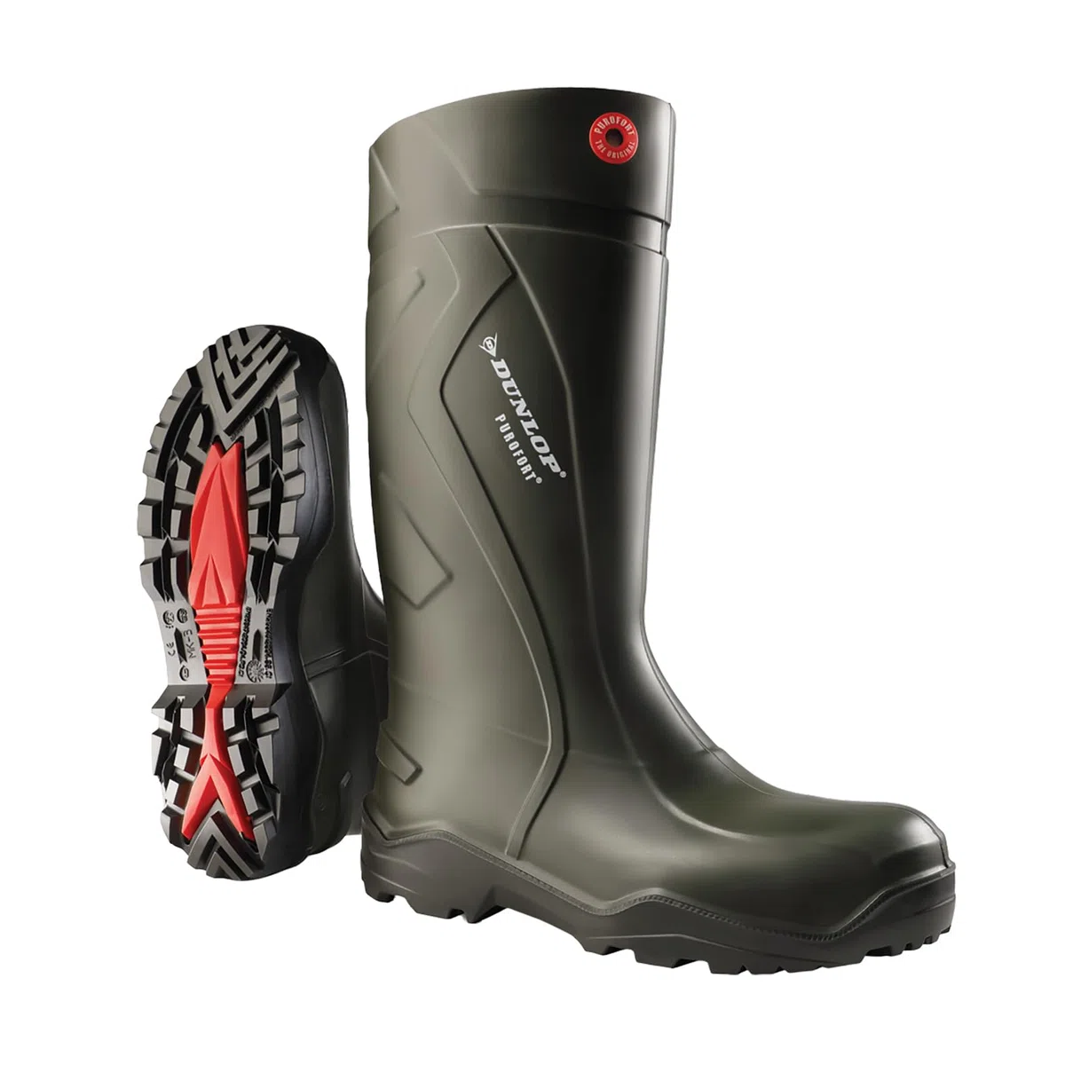 DUNLOP Protective Footwear, K400061, Blizzard, Nere
