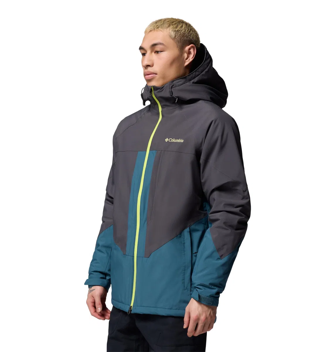 Columbia Powder Prime Jacket Giacca da sci Uomo (Pacco da 1)