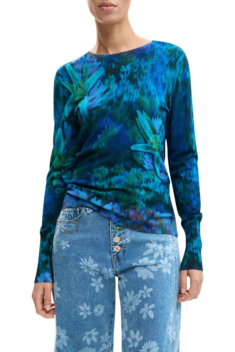 Desigual Suecia Sweatshirt Donna