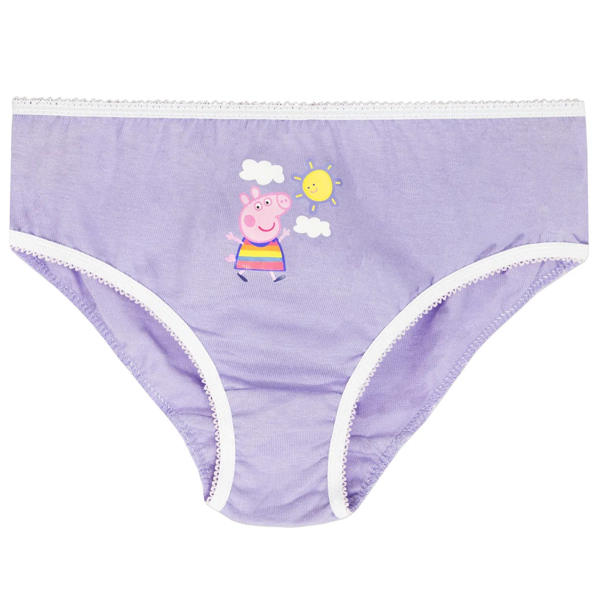 Peppa Pig Biancheria Intima delle Ragazze Confezione da 5