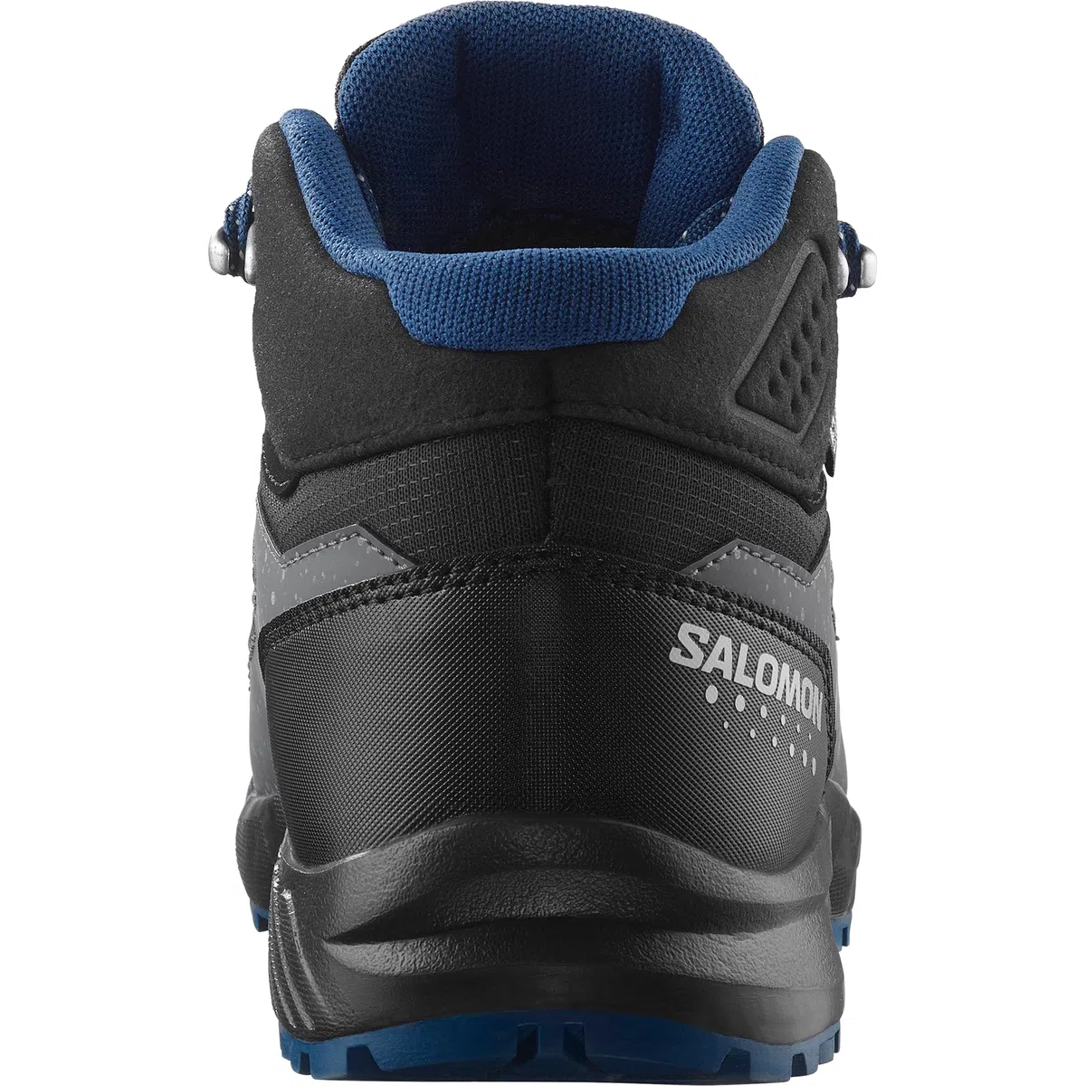 Salomon Outway Mid Climasalomon - Scarpe da Trail Impermeabili Unisex per Bambini