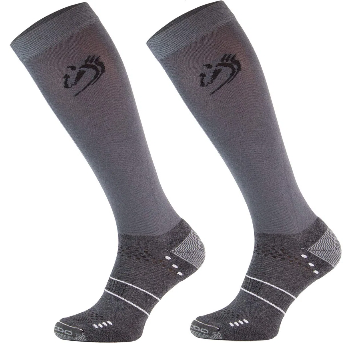 TODO Calze da equitazione Comodo STJMT | Calzini traspiranti | Abbigliamento equestre comodo ed elegante
