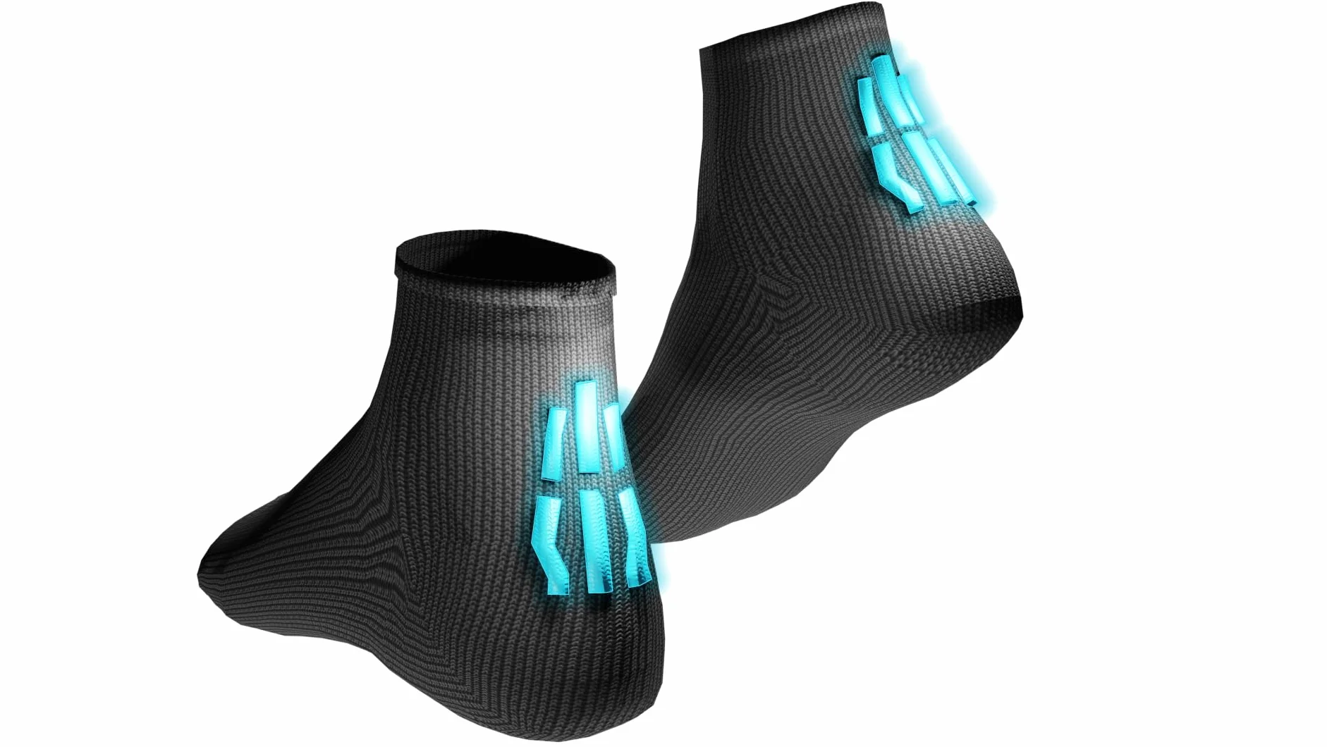 UYN Calze da Ciclismo One Light – Calze da ciclismo leggere e traspiranti con tecnologia ZEROCUFF per le pedalate nelle giornate calde