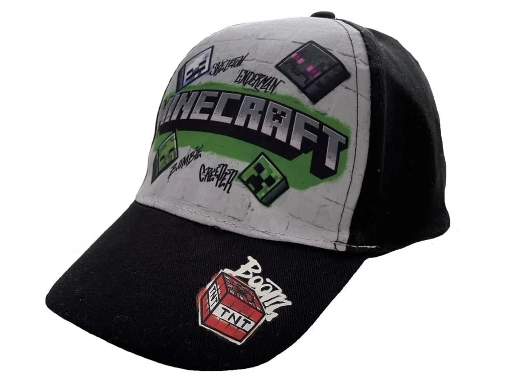 Minecraft Cappellino da baseball