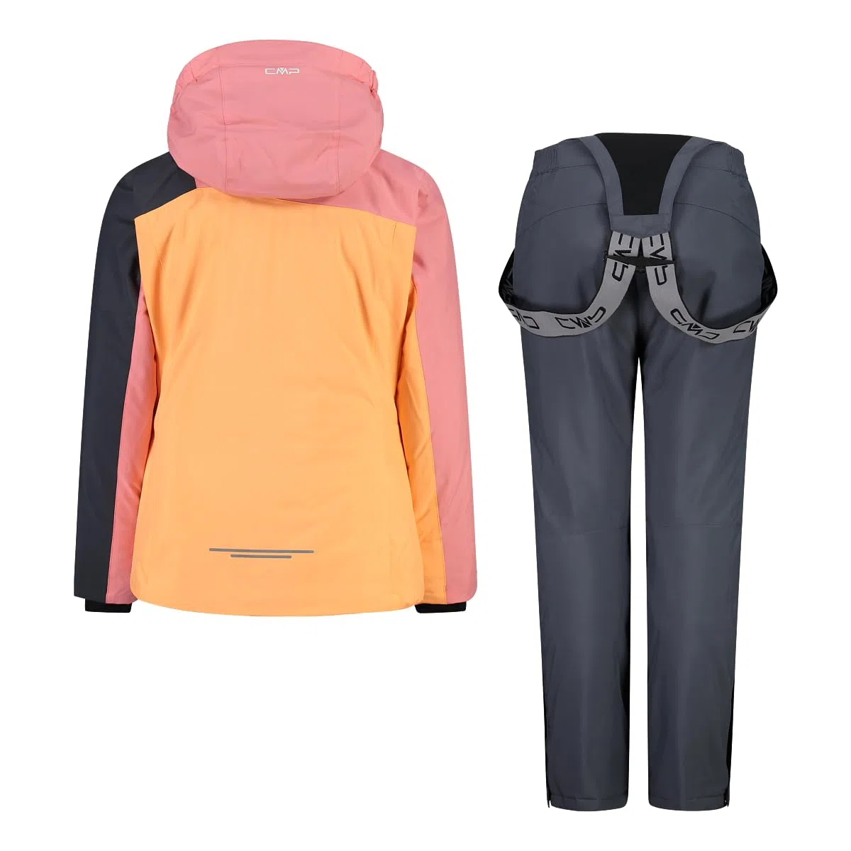 CMP Set Tuta Sci da Bambina in Twill 33W0605