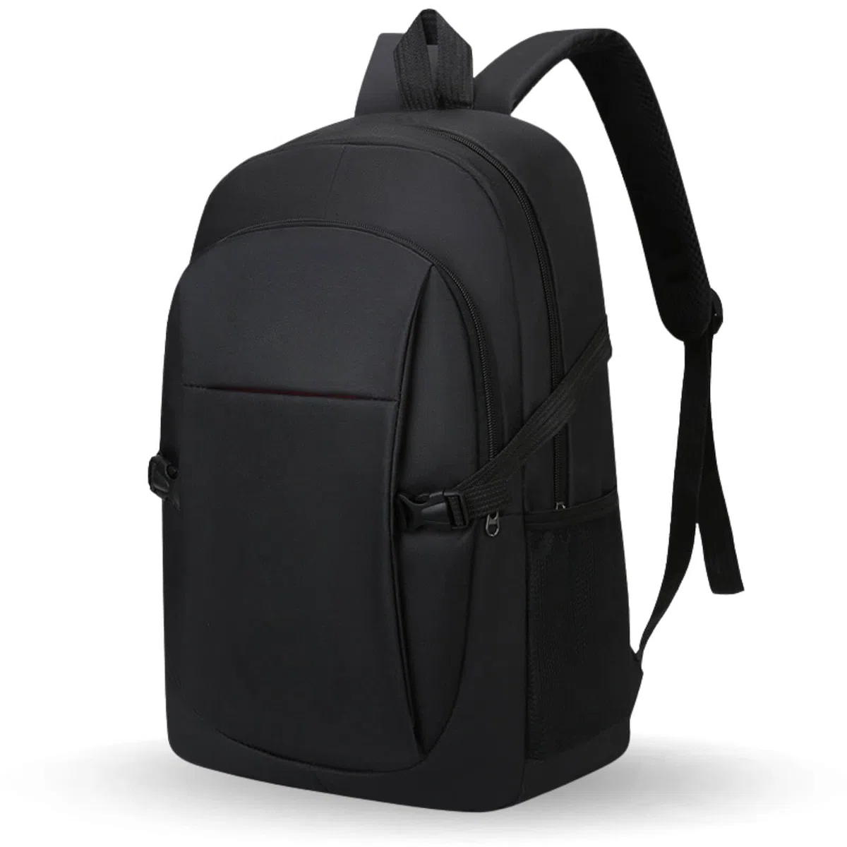 Zaino Da Viaggio, 20-35L Zaino Scuola, Zaino Università Per Laptop Da 18 Pollici, Zaino Uomo, Ideale Per Viaggi, Lavoro, Scuola Ed Escursioni, Per Ragazzi e Ragazze, Nero