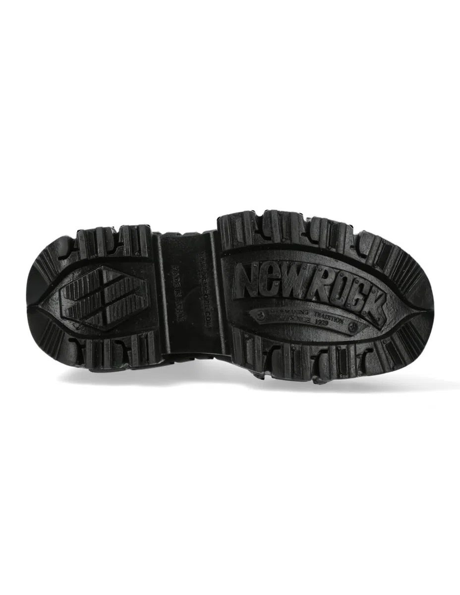 New Rock M-TANK083-C1 Unisex Stivali Platform