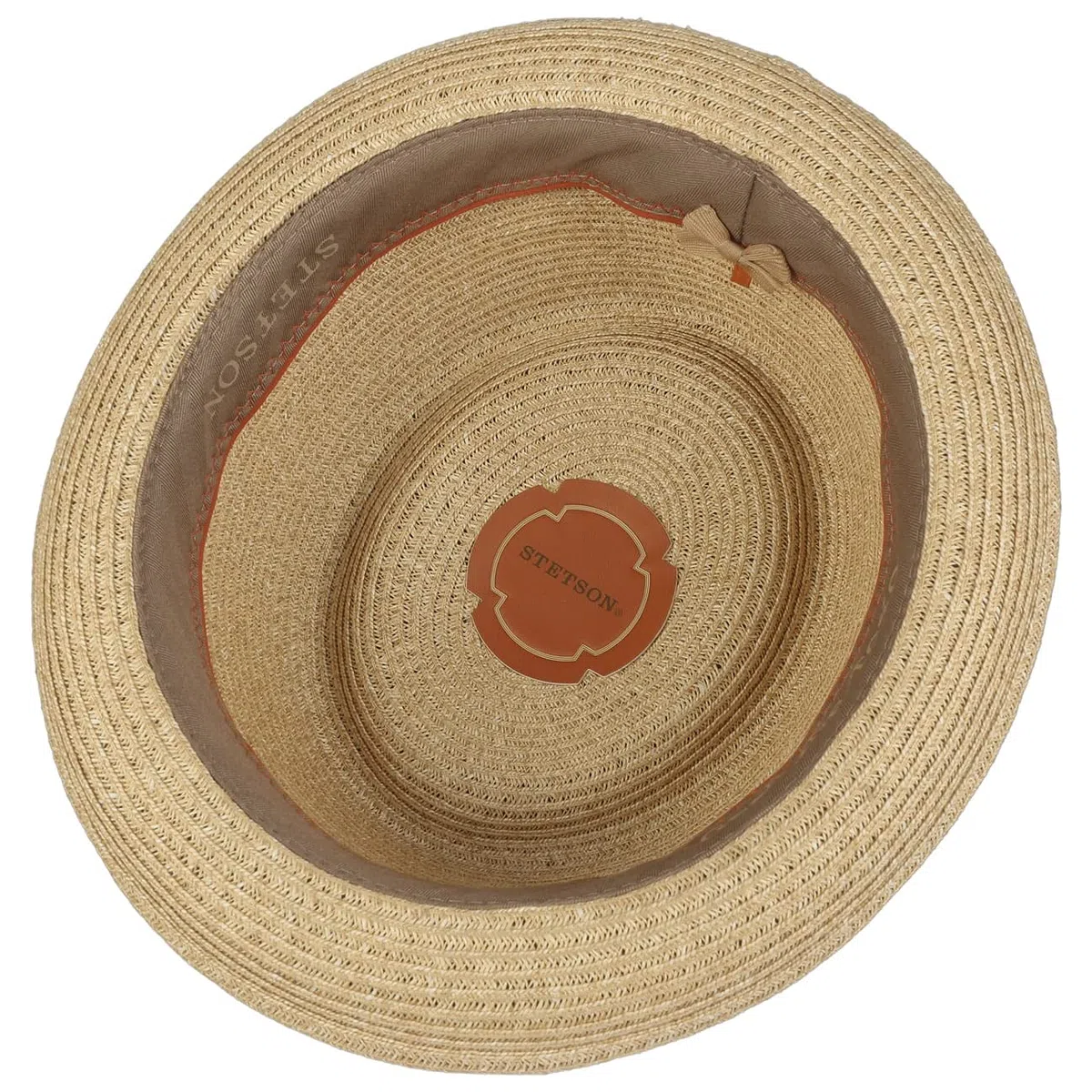 CAPPELLISHOP Robstown Toyo Pork Pie Cappello Paglia Unisex Primavera Estate