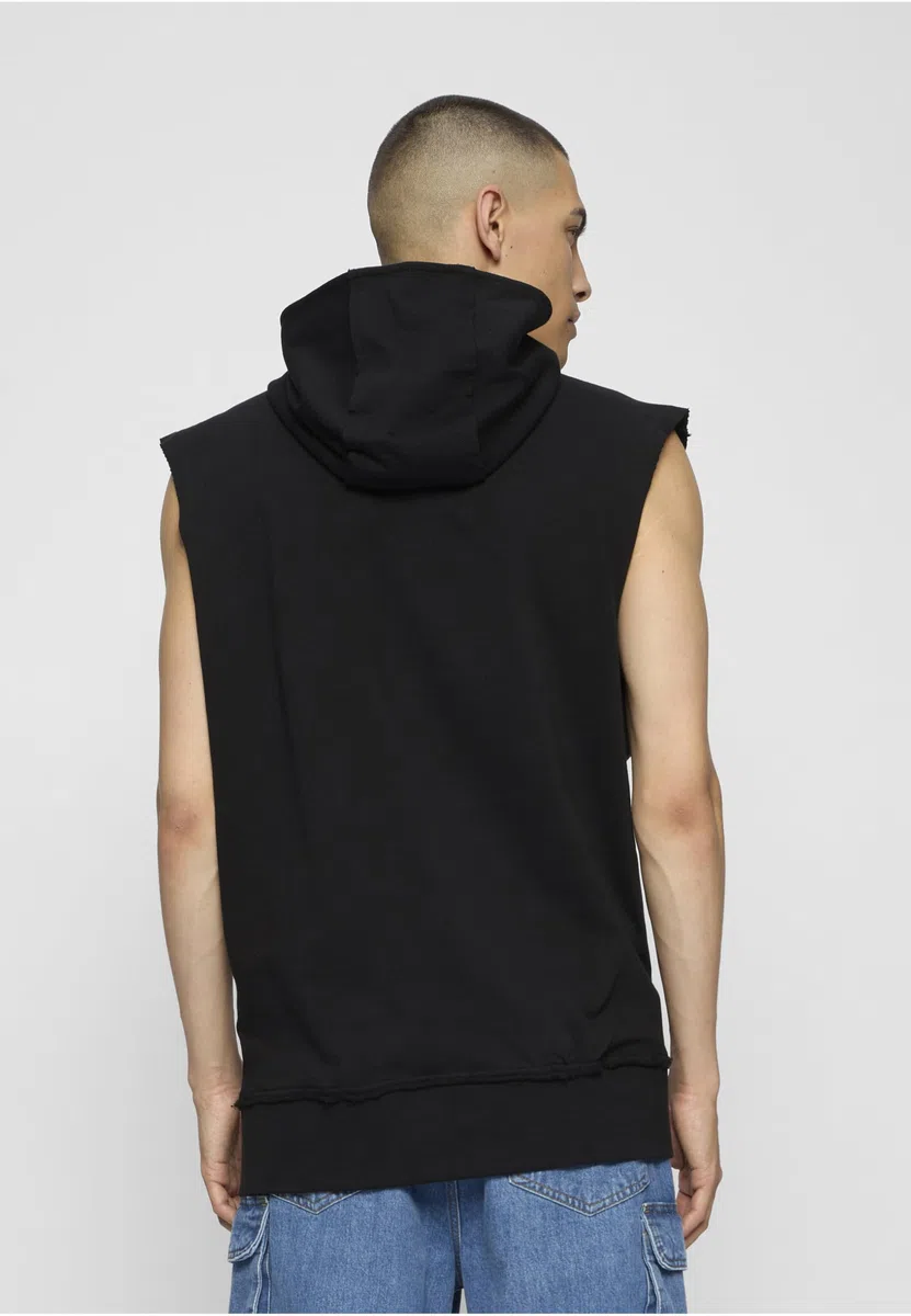 Urban Classics Herren Open Edge Sleeveless Hoody