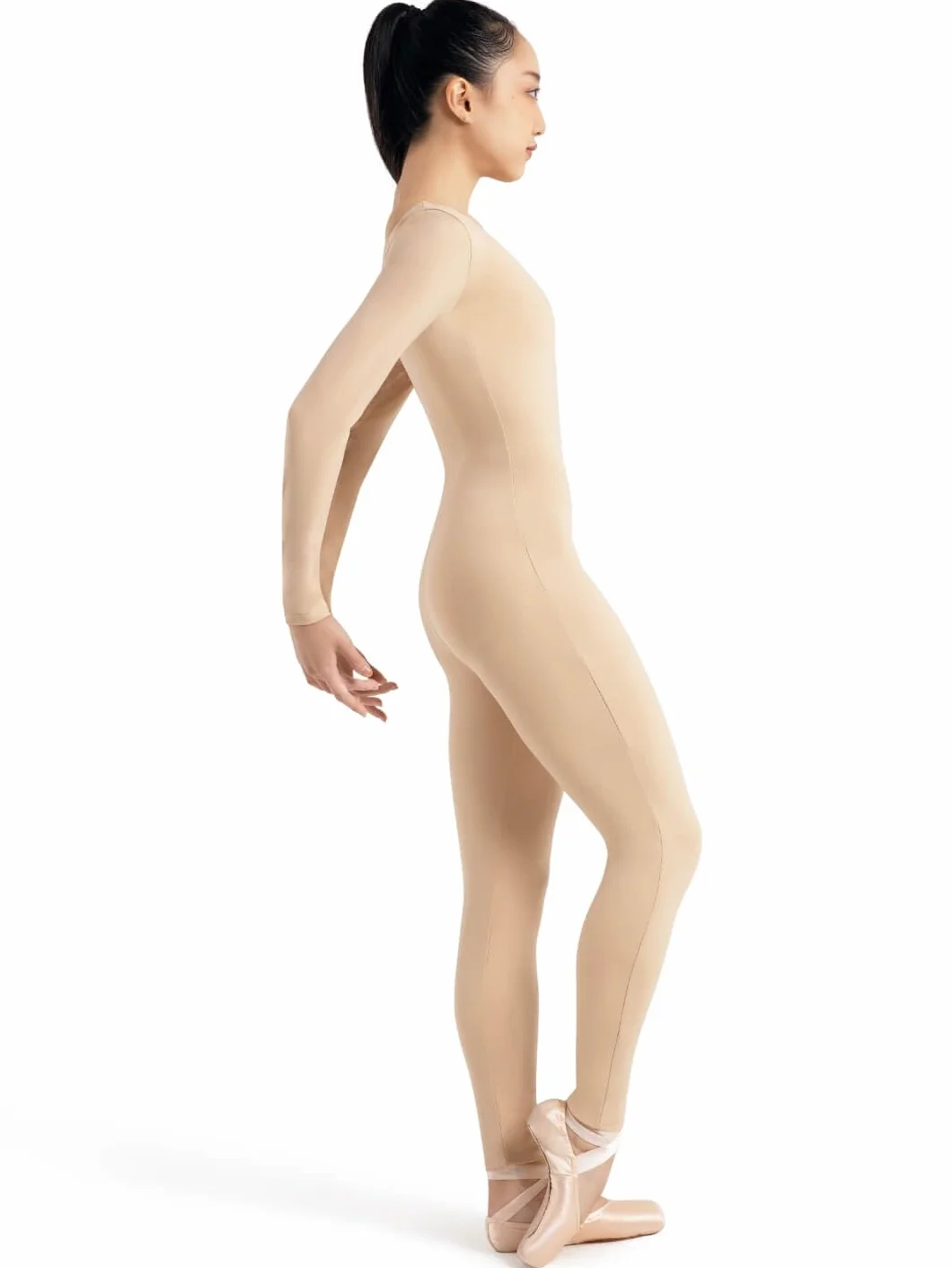 Capezio Long Sleeve Unitard Donna