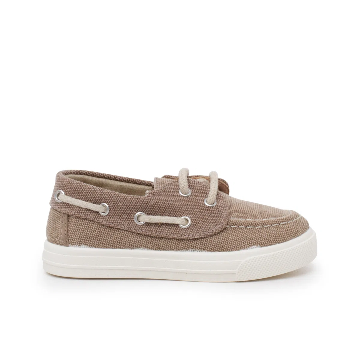 Scarpe da Barca Estivi Tela Organica per Bambini