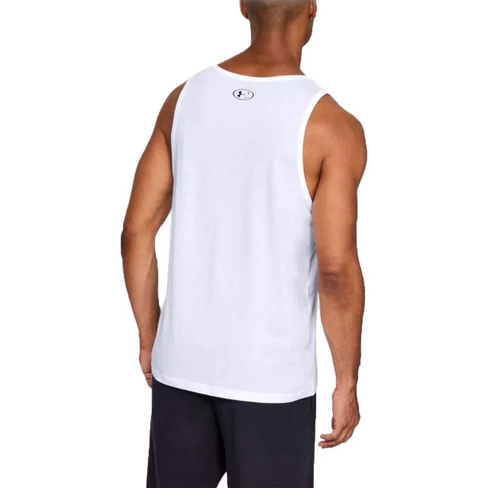 Under Armour Sportstyle Logo Tank T-Shirt Uomo (Pacco da 1)
