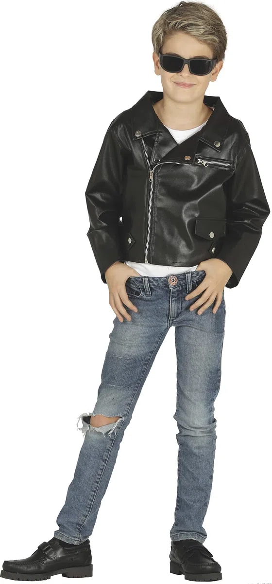 Giacca Biker Grasso Bambino