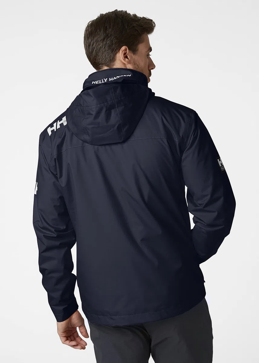 Helly Hansen Crew Con Cappuccio Strato Intermedio Giacca Giacca Uomo (Pacco da 1)