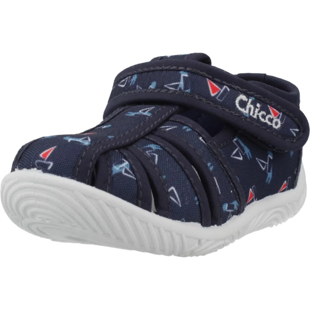 Chicco, Pantofole Bambino, Ciabatte Asilo e Casa, con Comoda Chiusura a Strappo, Designed in Italy