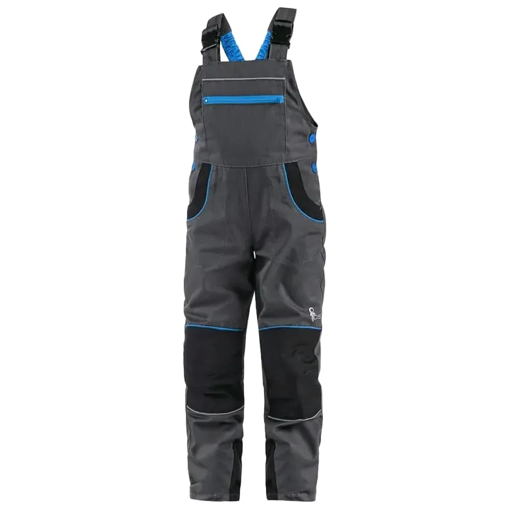 CXS Pinocchio/Woody/Camo Tuta da Lavoro per Bambini, Tuta da Bambino, Pantaloni da Lavoro per Bambini, Pantaloni da Giardino per Bambini
