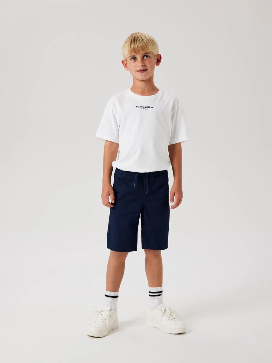 NAME IT Nkmryan Jog L Twill Shorts 7001-Tf Noos Bambini e Ragazzi