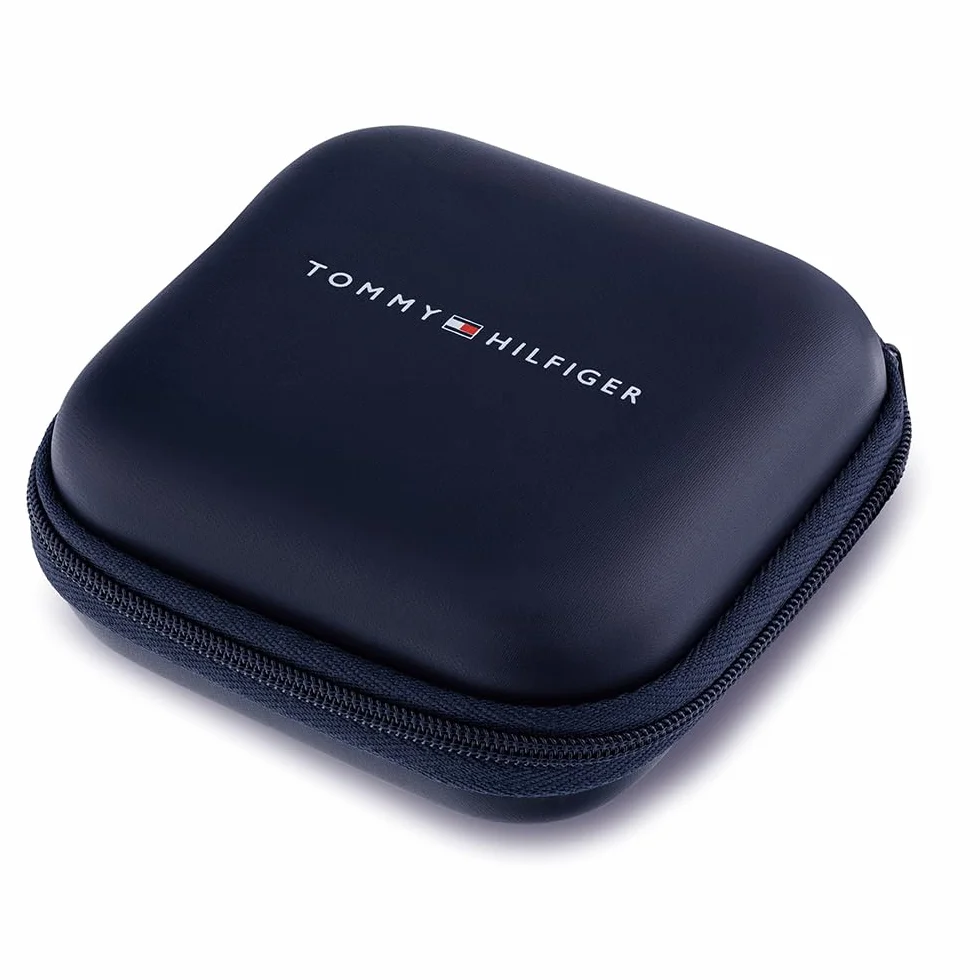 Tommy Hilfiger Jewelry Orecchini Huggies o a Perno da Uomo in Acciaio Inossidabile - Disponibili in Oro o Argento