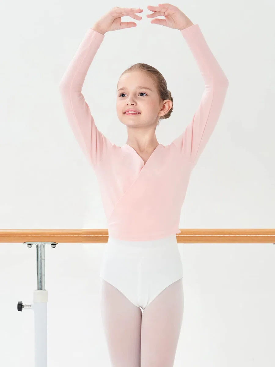 Maglioncino da Balletto Wrap Top