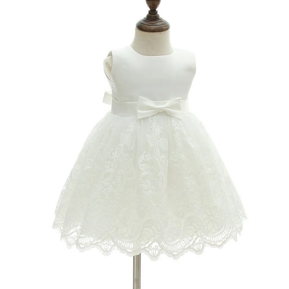 Abito Bimba Battesimo Abiti Sposa Principessa Neonata