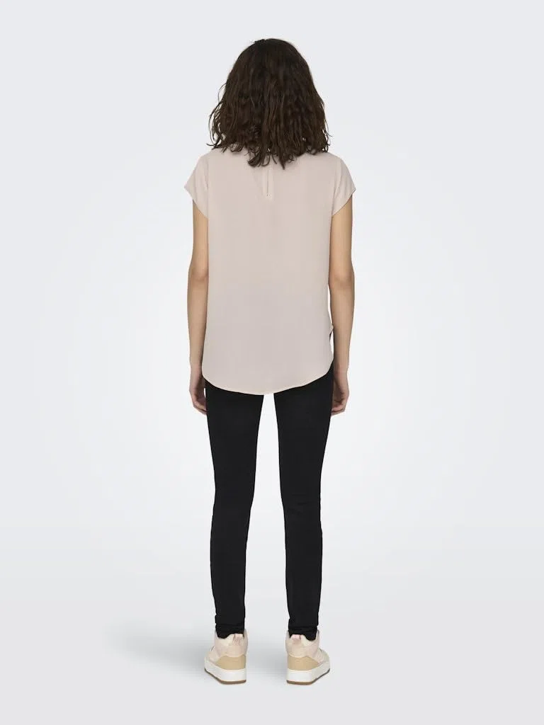 Only Only Damen Onlvic S/S Solid T-Shirt Donna (Pacco da 2)
