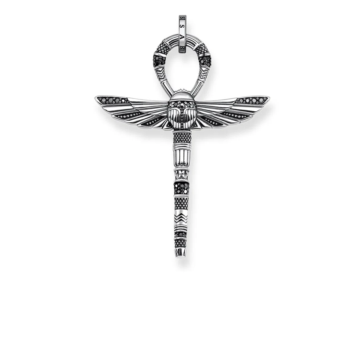 Thomas Sabo Pendente da Uomo Argento 925