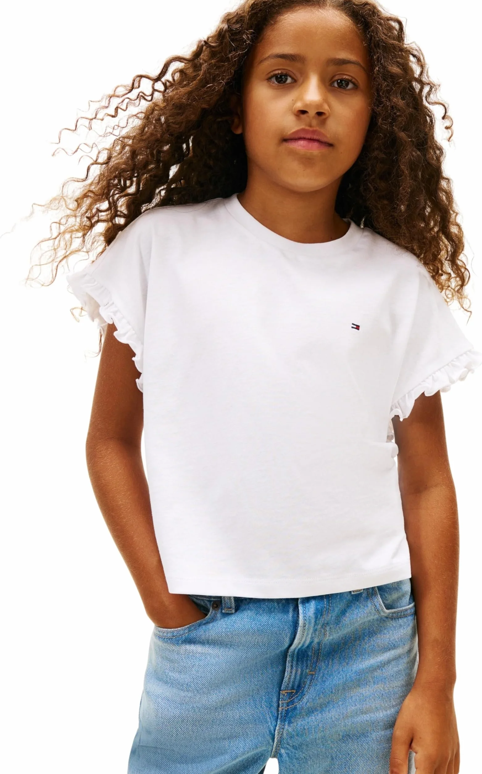 Tommy Hilfiger T-Shirt Bimba Art KG0KG08970