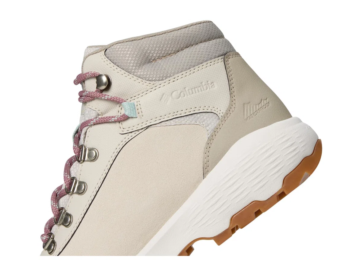 Columbia Newton Wander Wide, Scarponi da Trekking Alta Donna