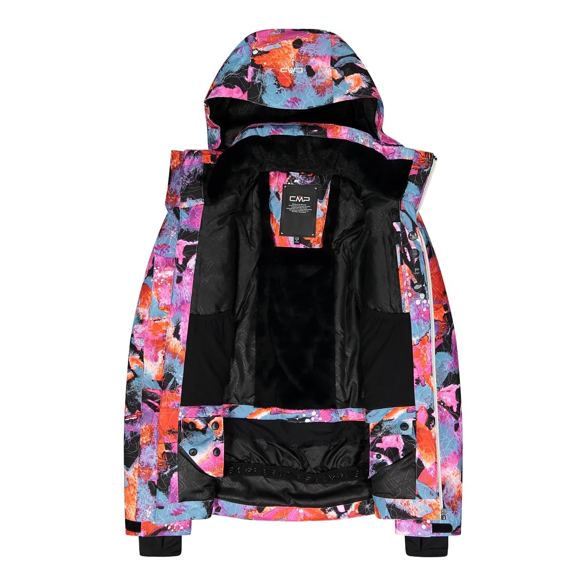 CMP Giacca da sci in twill da donna 34W4636