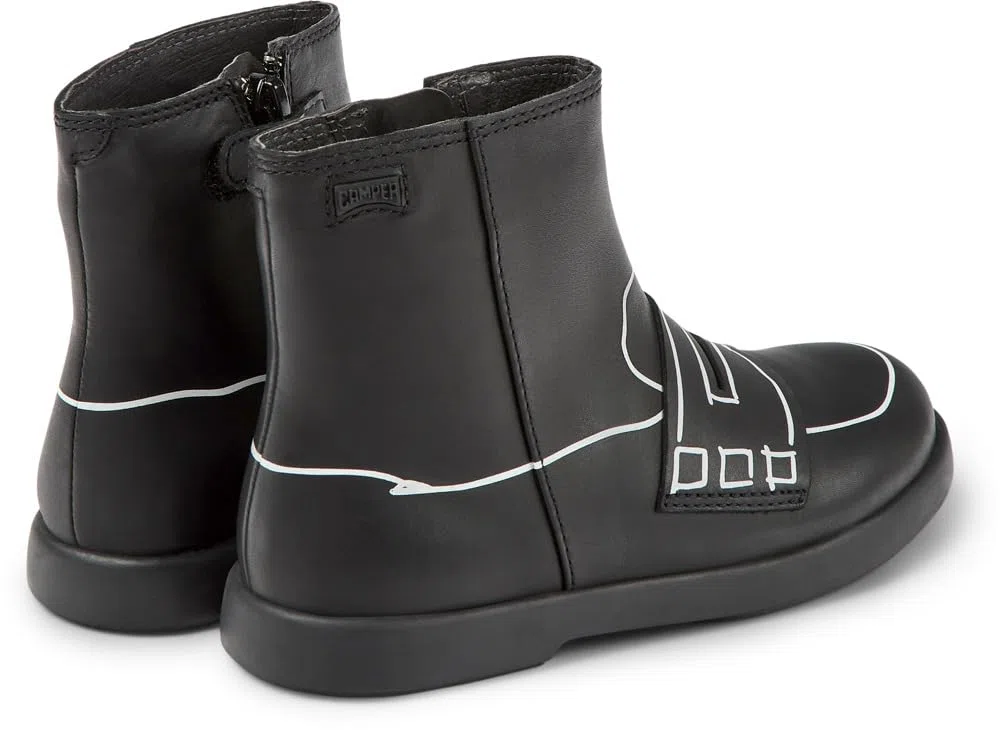 Camper Duet Kids, Caviglia Barca Bambine e Ragazze