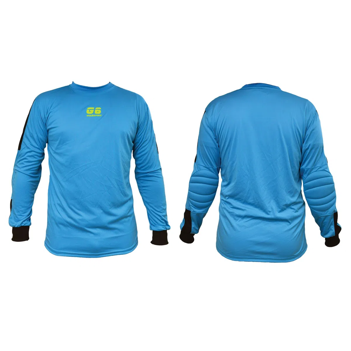 Gisix Maglia da Portiere di Calcio, GisixSport Maglia da Portiere da Calcio Imbottita da Allenamento a Maniche Lunghe per Adulti/Bambini Unisex
