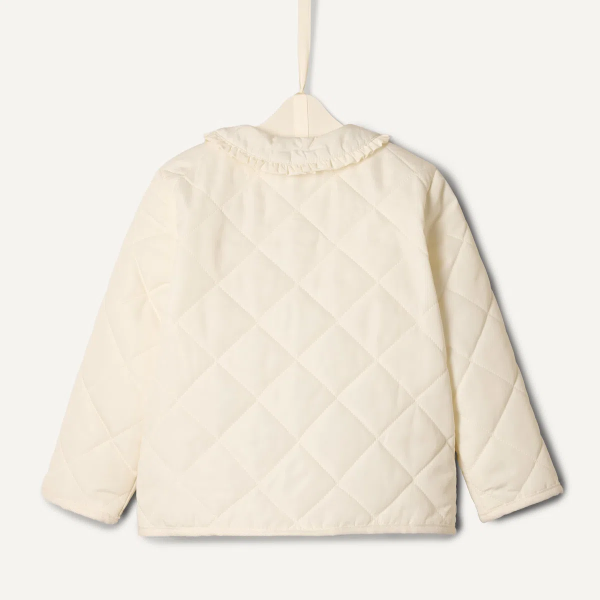 Amazon Essentials Unisex - Bambini e Ragazzi Field Jacket di Peso Medio con Volant