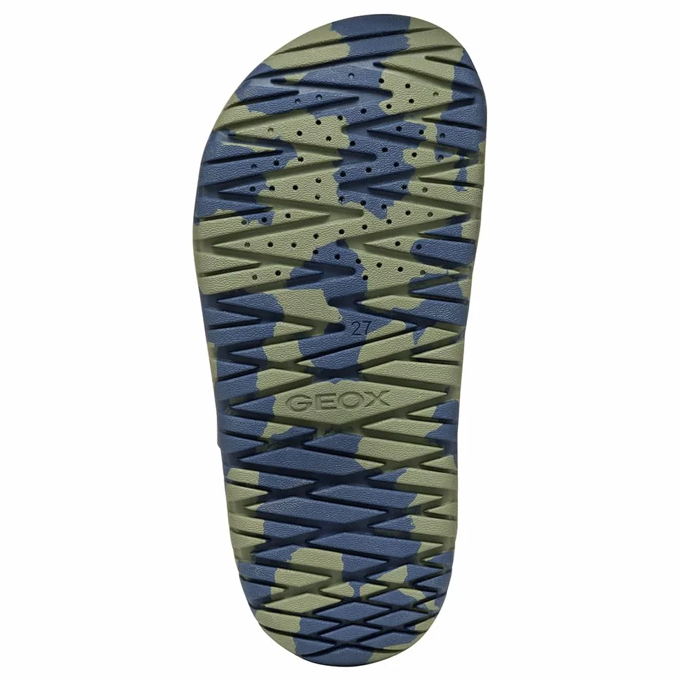 Geox J Sandal Fusbetto Bo SandaloBambini e ragazzi